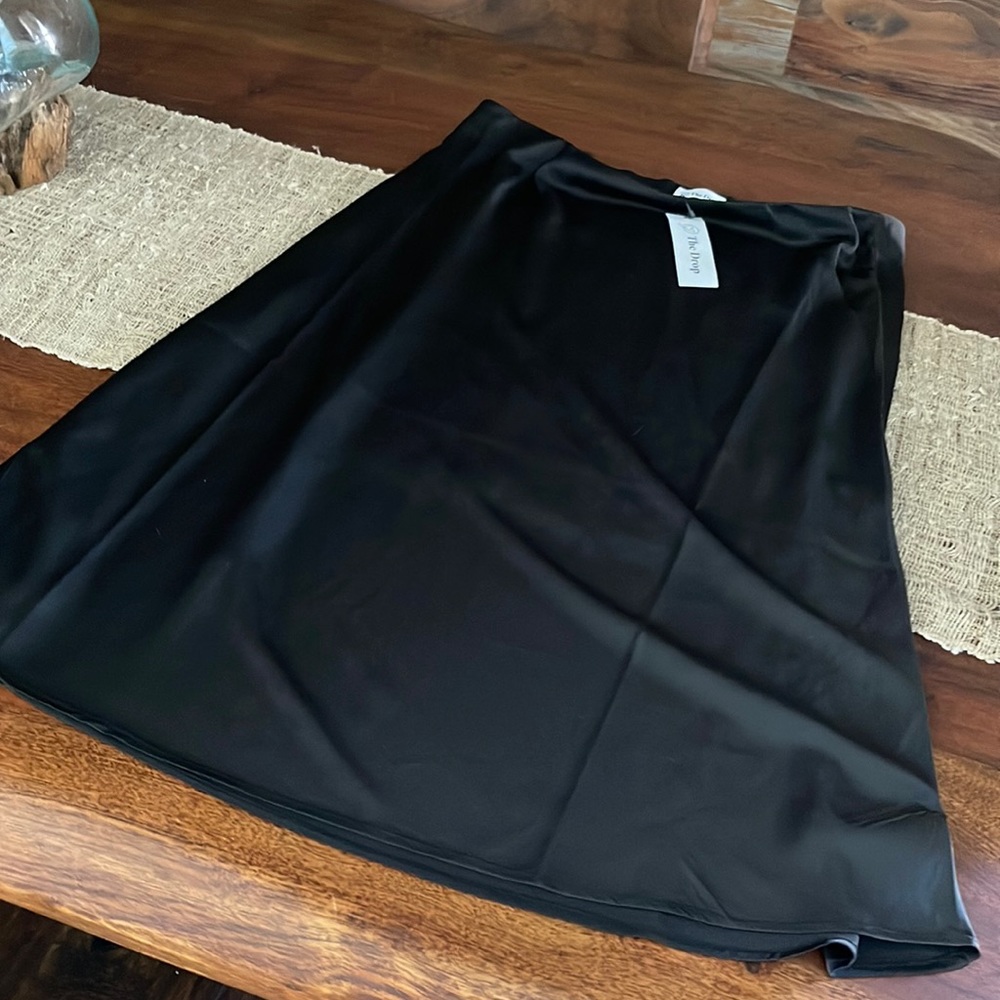 New!!!The drop maya silky slip skirt